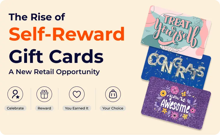 The Rise of Self-Reward Gift Cards
