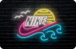 Gift And Loyalty Nike Card Image