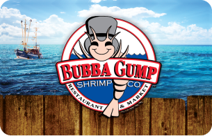 Gift And Loyalty Bubba Gump Card Image