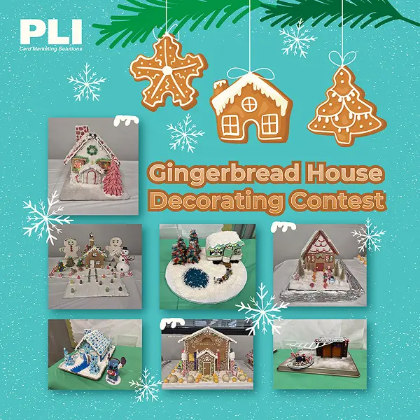 PLI Gingerbread House Contest Holiday Fun
