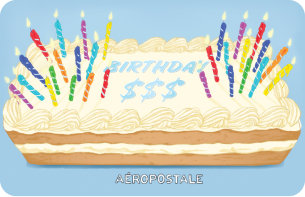 Gift And Loyalty Birthday Card Image