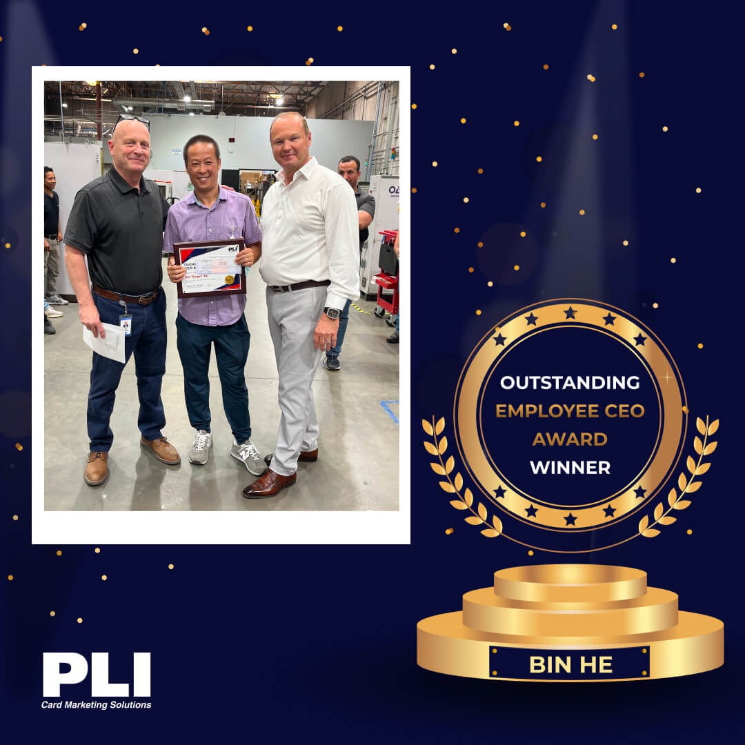 Bin He Receives Outstanding Employee CEO Award