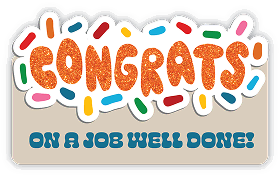 congrats giftcard