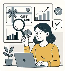 Monitoring and Analyzing Gift Card Performance