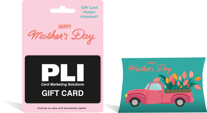 gift with purchase Happy Mothers day-plicards