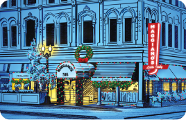 Gift And Loyalty Hotel Outlet Card Image